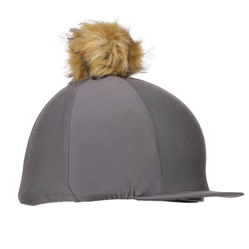 Aubrion Team Hat Cover - Grey